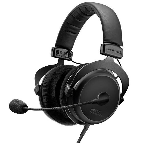 Игровые наушники Beyerdynamic MMX 300 (2nd Generation), черный 
Игровые наушники Beyerdynamic MMX 300 (2nd Generation), черный