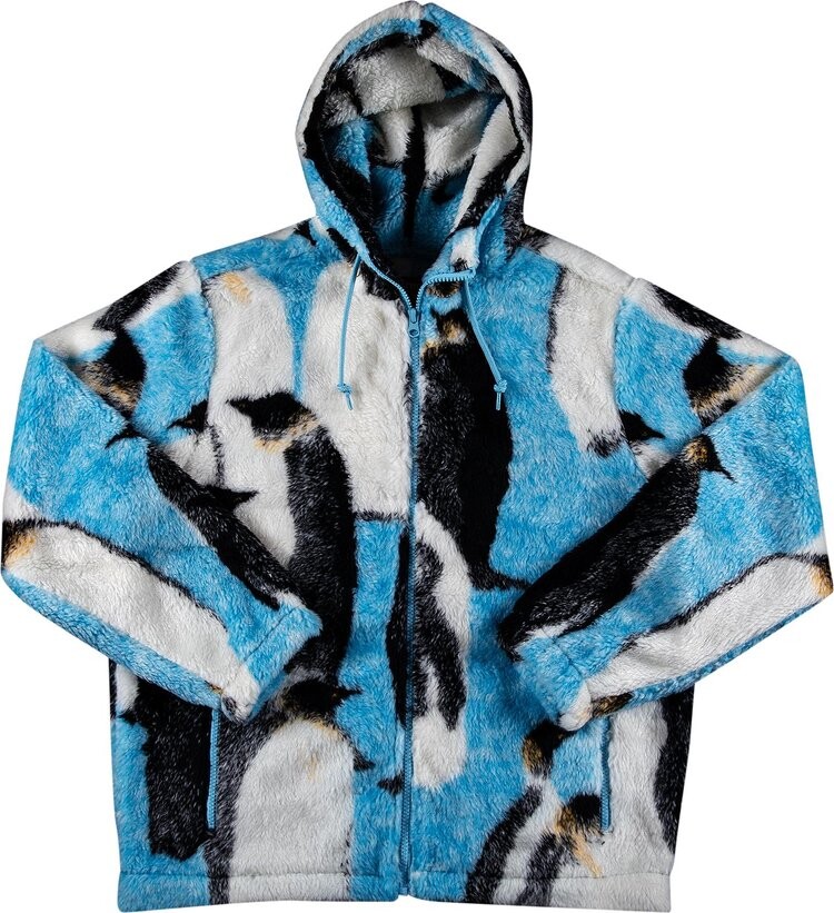 Куртка Supreme Penguins Hooded Fleece Jacket 'Blue', синий
Куртка Supreme Penguins Hooded Fleece Jacket 'Blue', синий