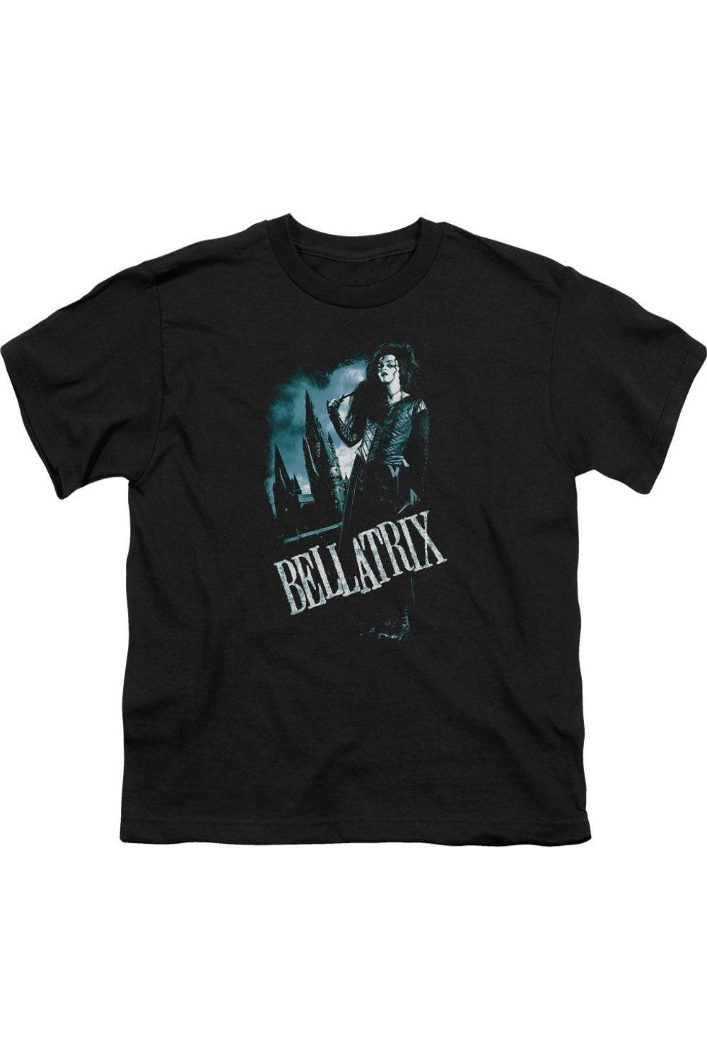 Футболка с коротким рукавом "Гарри Поттер" Беллатриса в полный рост для детей Gildan
Футболка с коротким рукавом "Гарри Поттер" Беллатриса в полный рост для детей Gildan