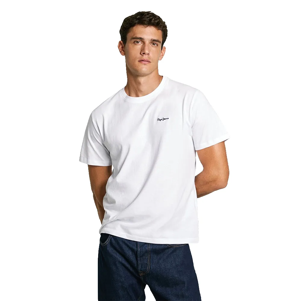 Футболка с коротким рукавом Pepe Jeans Contrast Connor, белый
Футболка с коротким рукавом Pepe Jeans Contrast Connor, белый