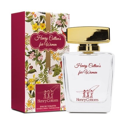 Henry Cotton's For Women Туалетная вода для женщин Henry Cotton's Women с фруктово-цветочно-сладким ароматом Made in Italy 50 мл
Henry Cotton's For Women Туалетная вода для женщин Henry Cotton's Women с фруктово-цветочно-сладким ароматом Made in Italy 50 мл
