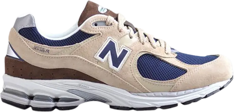 Кроссовки New Balance 2002R 'Beige Navy Blue', коричневый
Кроссовки New Balance 2002R 'Beige Navy Blue', коричневый