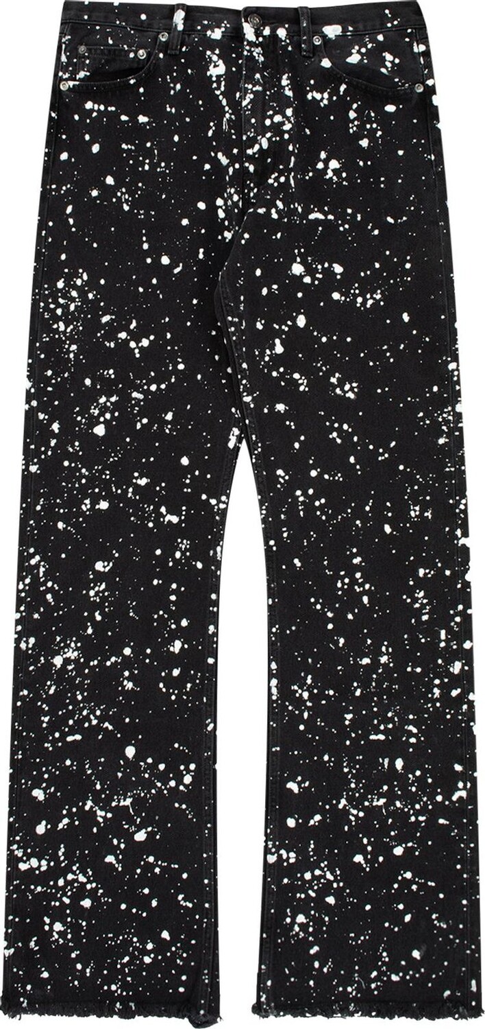 Джинсы Off-White Paint Relax Slim Jeans 'Black', черный
Джинсы Off-White Paint Relax Slim Jeans 'Black', черный