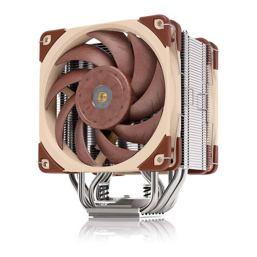 Кулер для процессора Noctua NH-U12A, коричневый
Кулер для процессора Noctua NH-U12A, коричневый