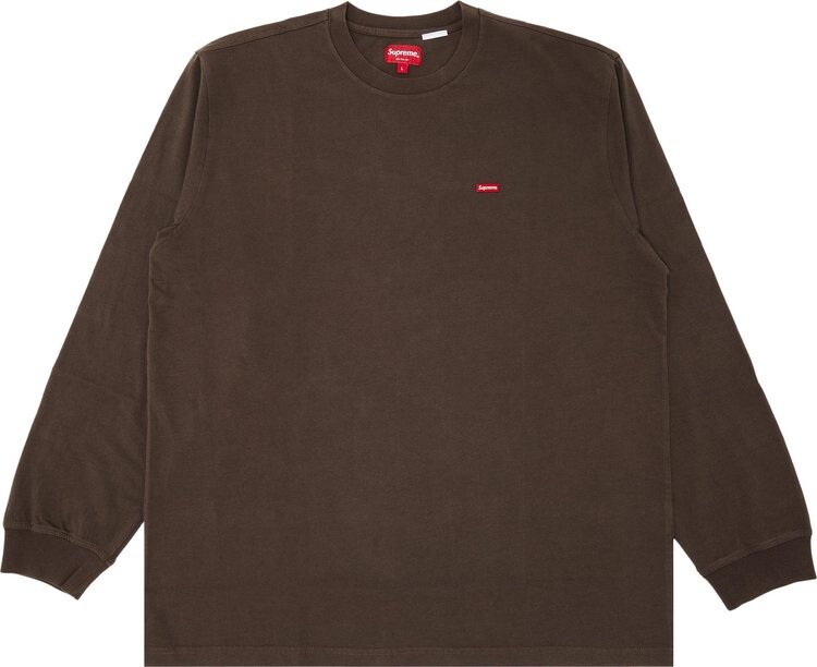 Лонгслив Supreme Small Box Long-Sleeve Tee 'Brown', коричневый
Лонгслив Supreme Small Box Long-Sleeve Tee 'Brown', коричневый