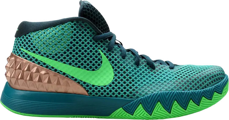 Кроссовки Nike Kyrie 1 'Australia', зеленый
Кроссовки Nike Kyrie 1 'Australia', зеленый