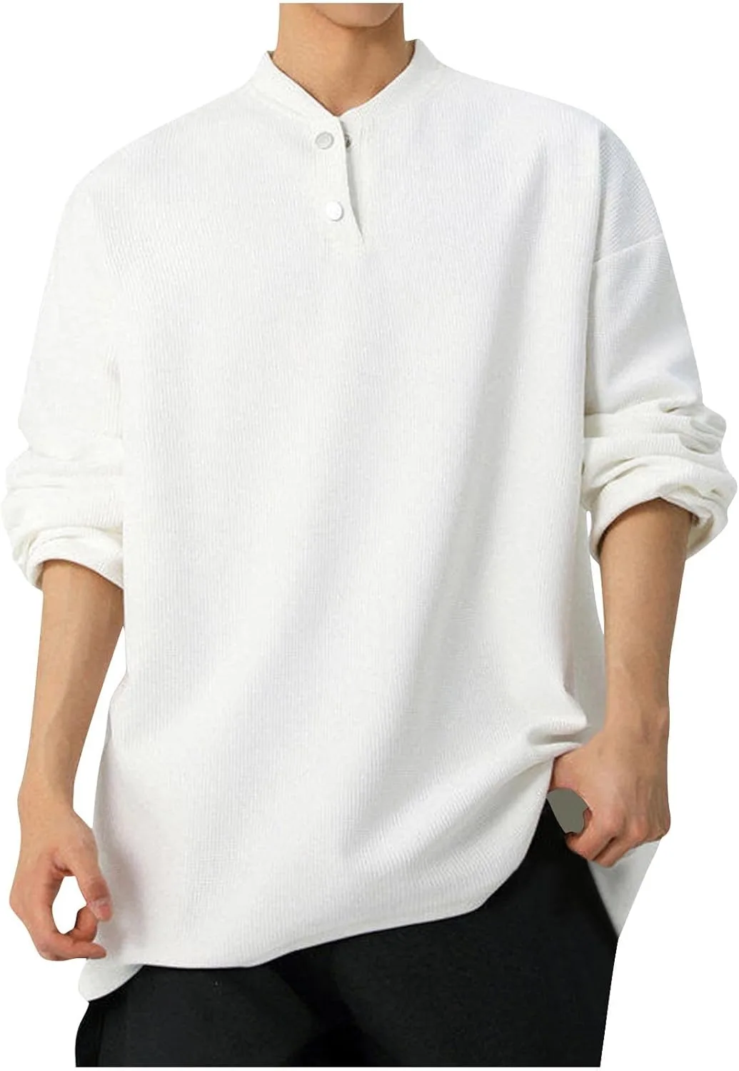 Мужская футболка-поло с длинным рукавом и пониженным плечом, мягкая, однотонная
Мужская футболка-поло с длинным рукавом и пониженным плечом, мягкая, однотонная