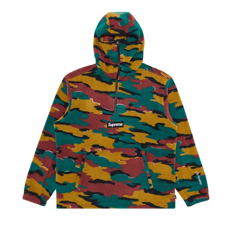 Толстовка Supreme Polartec Facemask Half Zip Hooded 'Camo', разноцветный
Толстовка Supreme Polartec Facemask Half Zip Hooded 'Camo', разноцветный