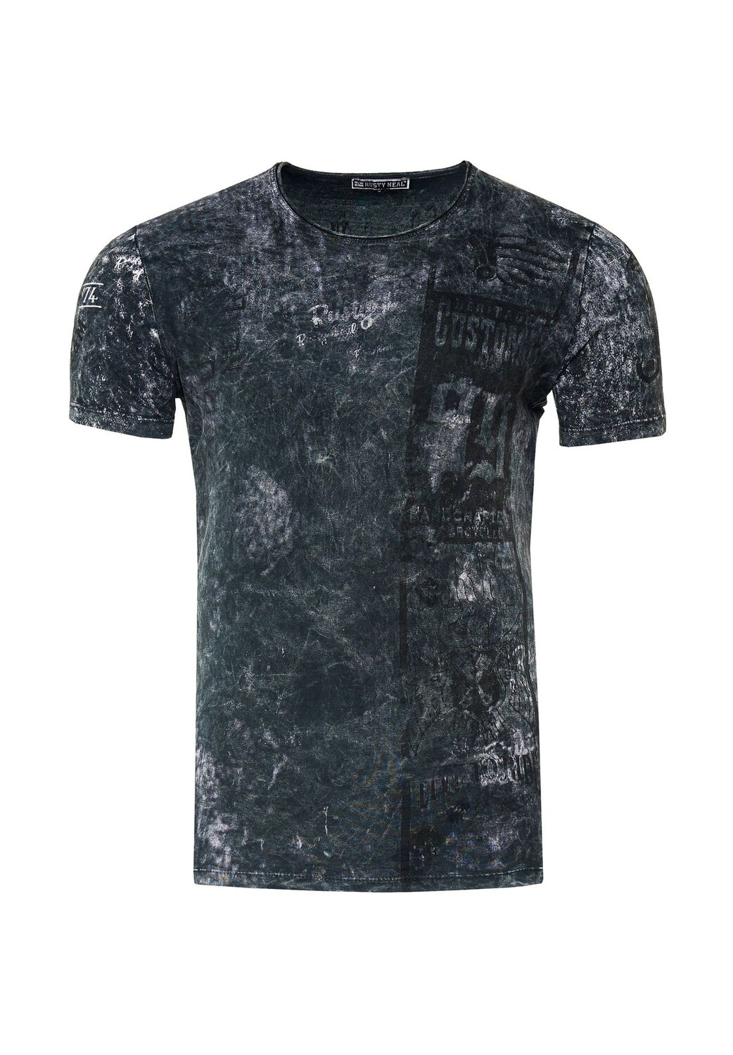 Футболка с современным принтом RUSTY NEAL, антрацит
Футболка с современным принтом RUSTY NEAL, антрацит