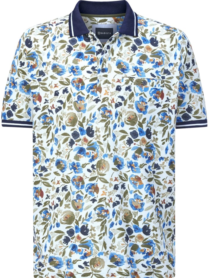 Футболка поло BABISTA, цвет blau gemustert
Футболка поло BABISTA, цвет blau gemustert