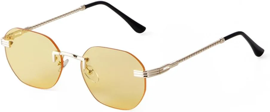 Солнцезащитные очки с градиентным синим покрытием без оправы для женщин и мужчин, ретро-солнцезащитные очки без оправы, зеленые оттенки для женщин VFDHN, C4
Солнцезащитные очки с градиентным синим покрытием без оправы для женщин и мужчин, ретро-солнцезащитные очки без оправы, зеленые оттенки для женщин VFDHN, C4