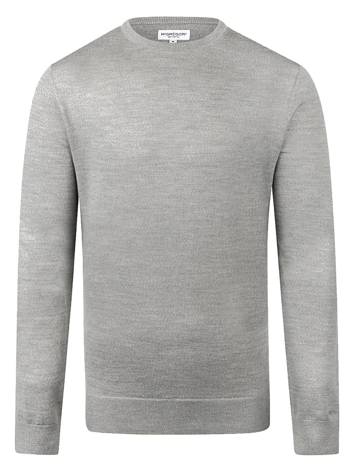 McGregor Шерстяной свитер серого цвета
McGregor Шерстяной свитер серого цвета