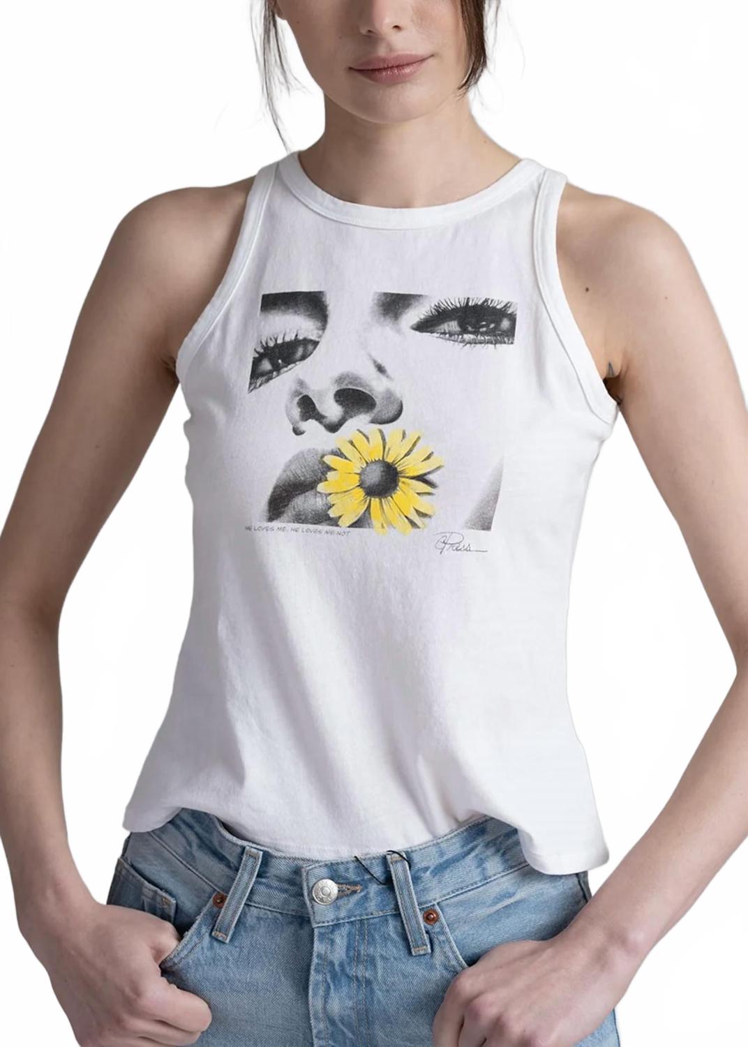 Футболка He Loves Me Not Brody в цвете выбеленный белый CPress Studio
Футболка He Loves Me Not Brody в цвете выбеленный белый CPress Studio