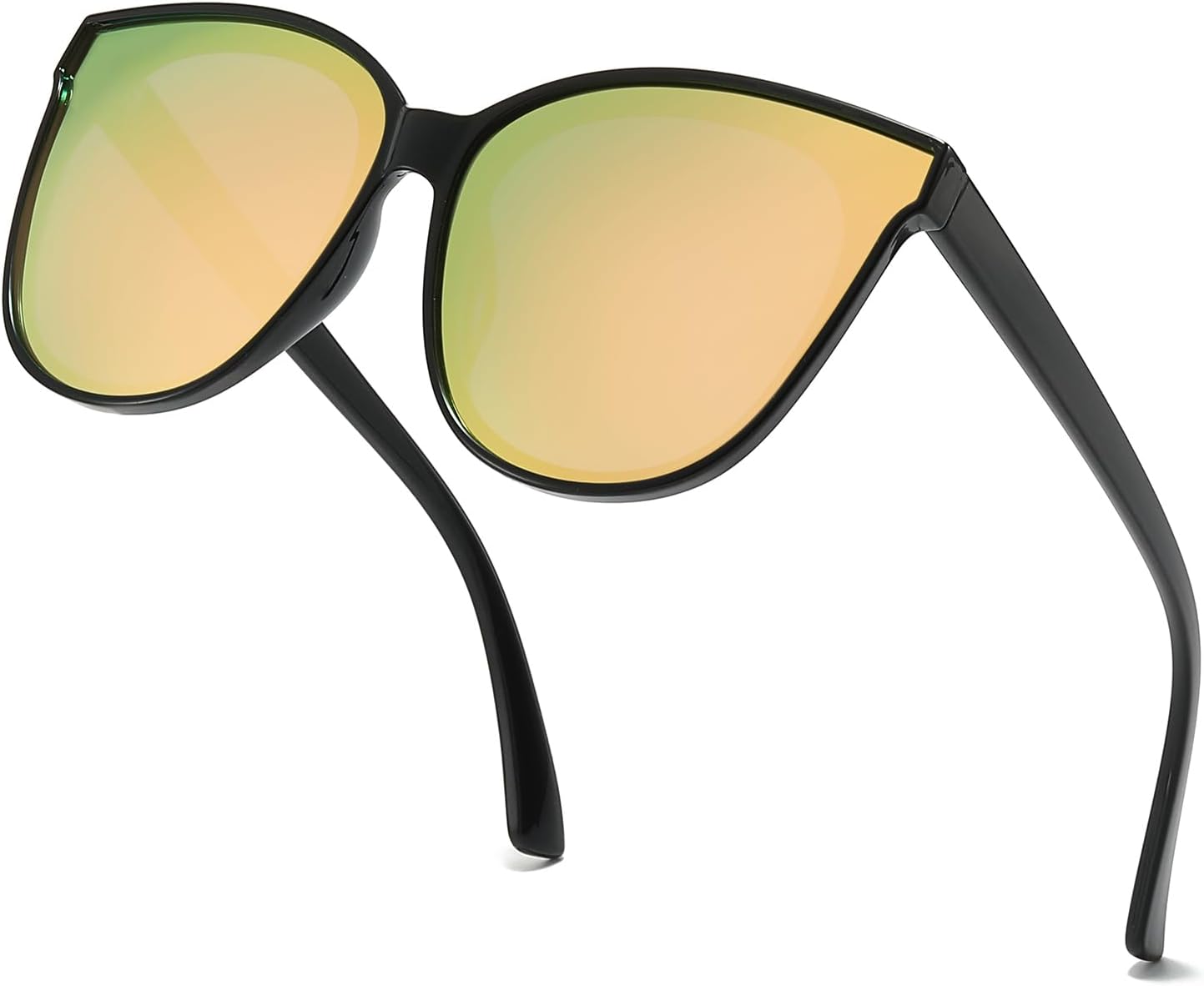 Солнцезащитные очки HASFOX «Кошачий глаз» для женщин | Поляризованные очки с защитой от УФ-излучения для вождения | Легкий, увеличенный размер | Жесткий футляр, A07 Black Frame / Gold Mirrored Lens
Солнцезащитные очки HASFOX «Кошачий глаз» для женщин | Поляризованные очки с защитой от УФ-излучения для вождения | Легкий, увеличенный размер | Жесткий футляр, A07 Black Frame / Gold Mirrored Lens