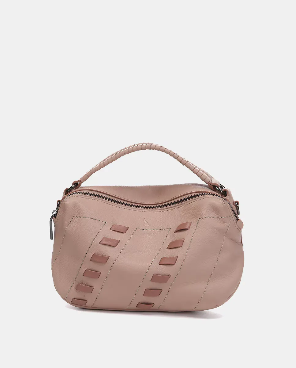 Сумка через плечо Oceans Diary из розовой кожи с деталями из прошлого Abbacino, розовый 
Сумка через плечо Oceans Diary из розовой кожи с деталями из прошлого Abbacino, розовый