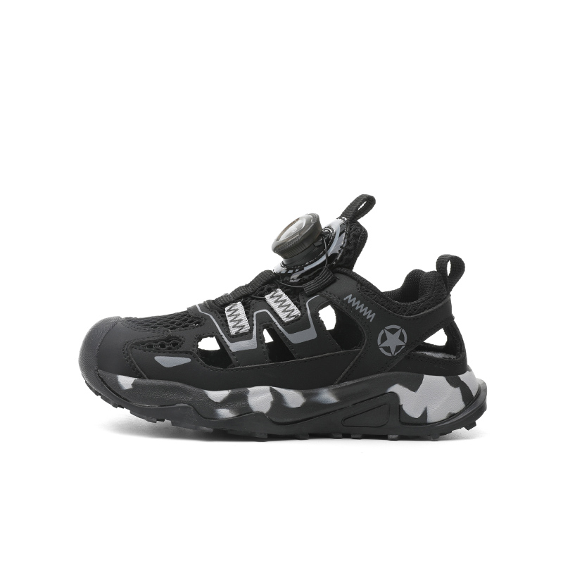 Сандалии детские с дышащей амортизацией и износостойкостью Jeep, черный
Сандалии детские с дышащей амортизацией и износостойкостью Jeep, черный