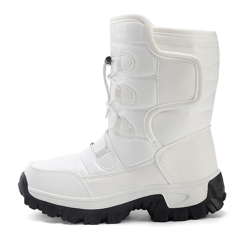 MUSNODO Термоутепленные противоскользящие короткие снегоступы унисекс белые, цвет White
MUSNODO Термоутепленные противоскользящие короткие снегоступы унисекс белые, цвет White