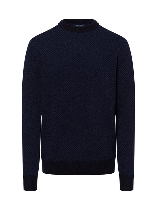 Вязаный свитер с содержанием шерсти Andrew James, синий
Вязаный свитер с содержанием шерсти Andrew James, синий