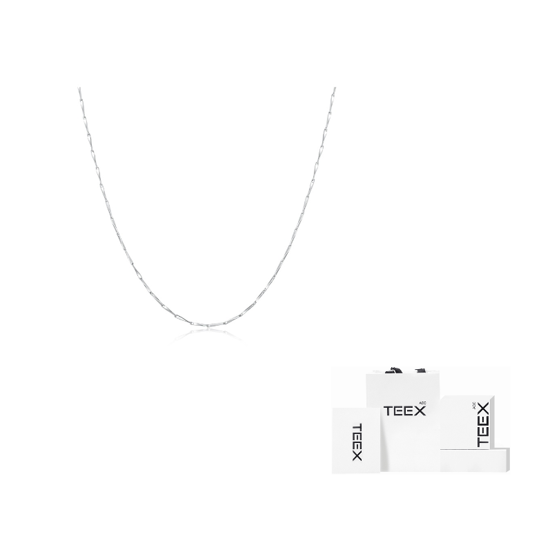 TEEX Серебряное колье унисекс Silver
TEEX Серебряное колье унисекс Silver
