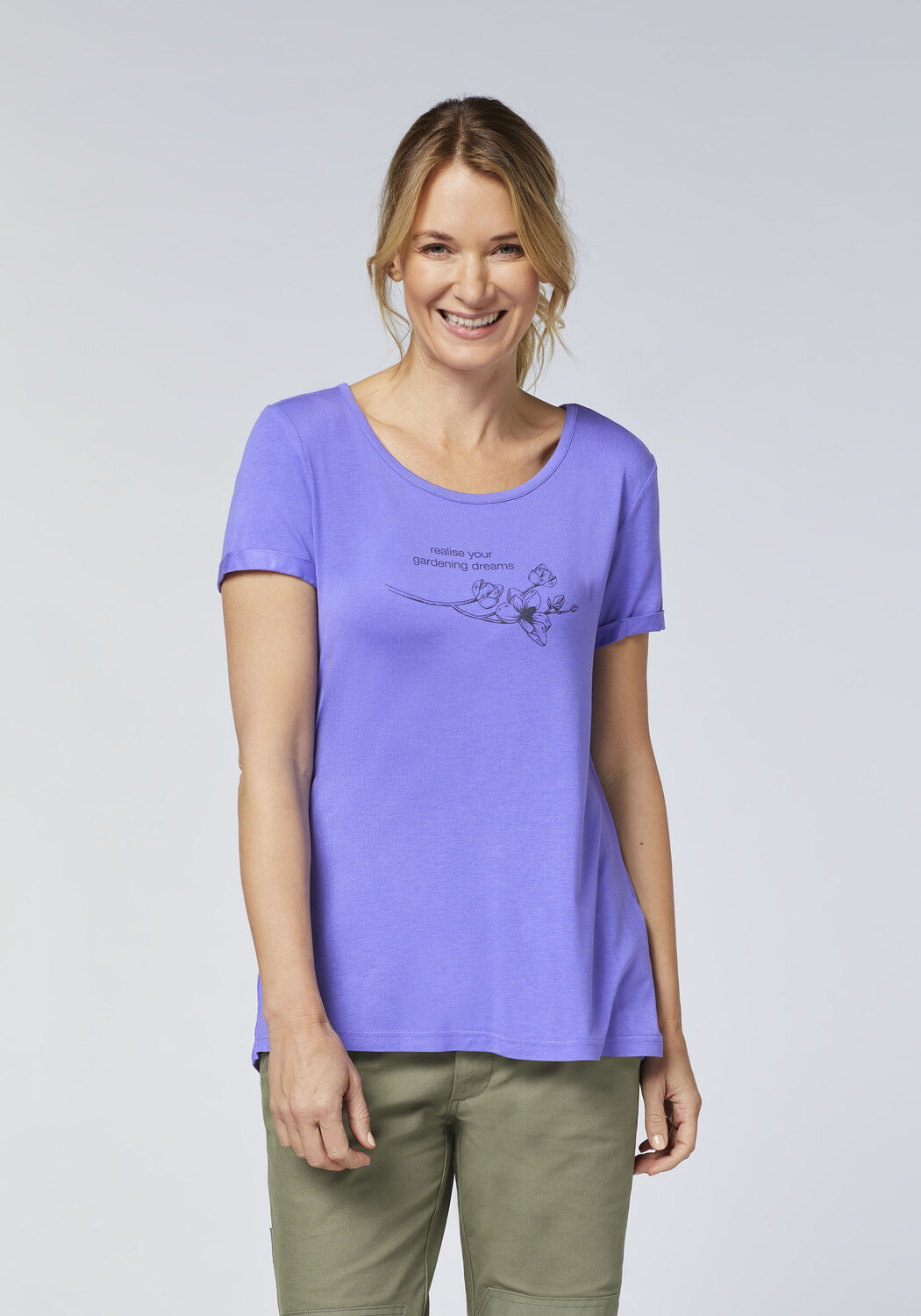 Футболка Gardena, фиолетовый
Футболка Gardena, фиолетовый
