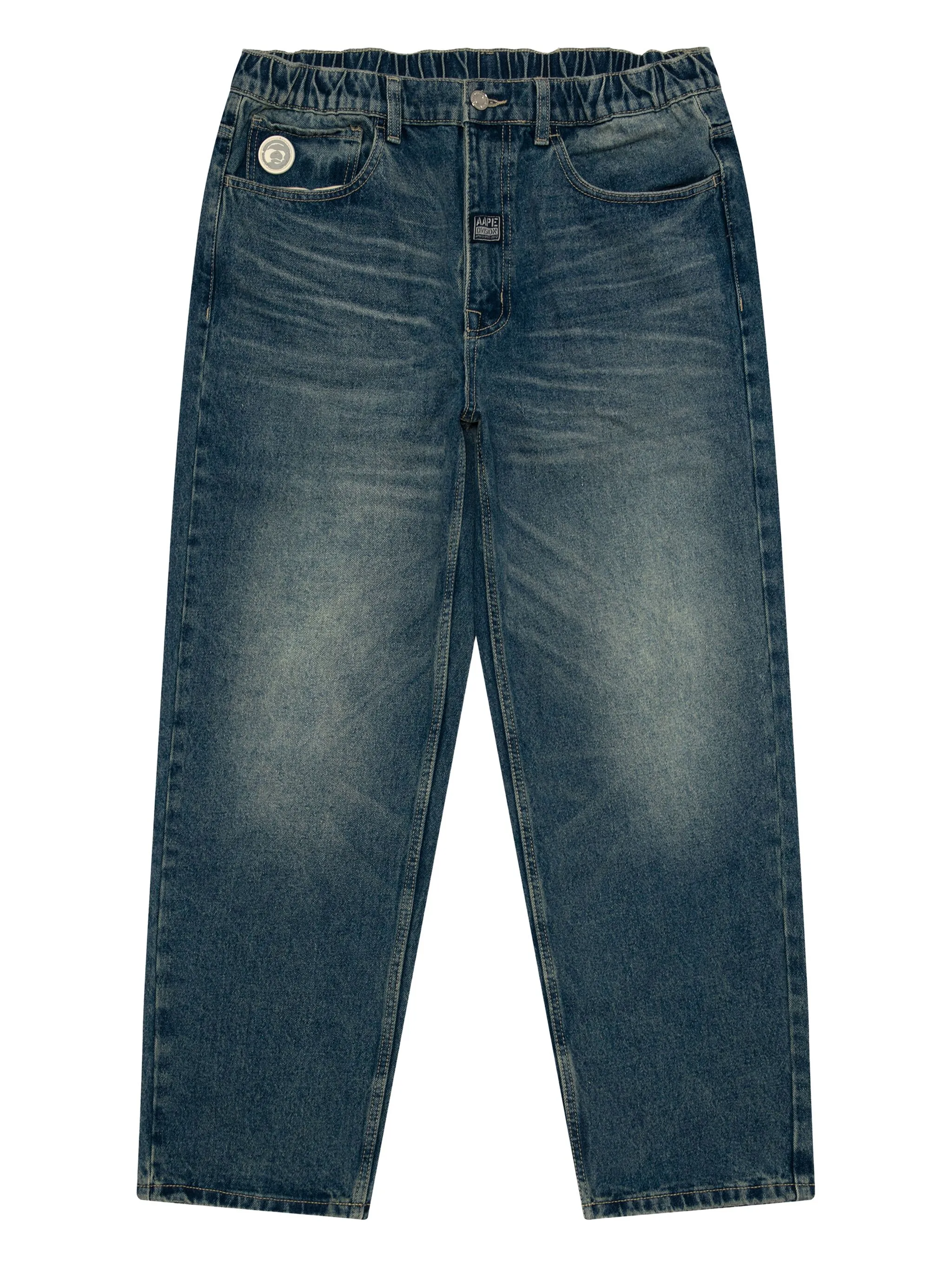 Джинсы с нашивкой-логотипом Aape By A Bathing Ape, синий
Джинсы с нашивкой-логотипом Aape By A Bathing Ape, синий