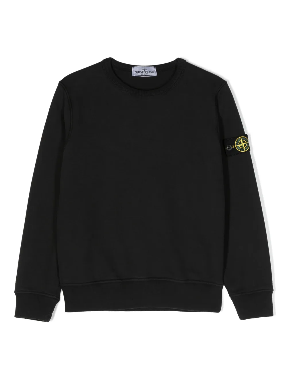 Толстовка с нашивкой Compass Stone Island Junior, черный
Толстовка с нашивкой Compass Stone Island Junior, черный