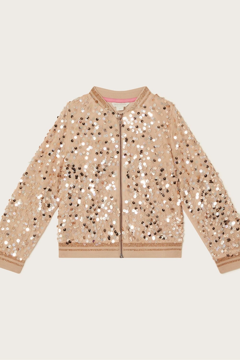 Куртка бомбер с пайетками Monsoon, золотой
Куртка бомбер с пайетками Monsoon, золотой