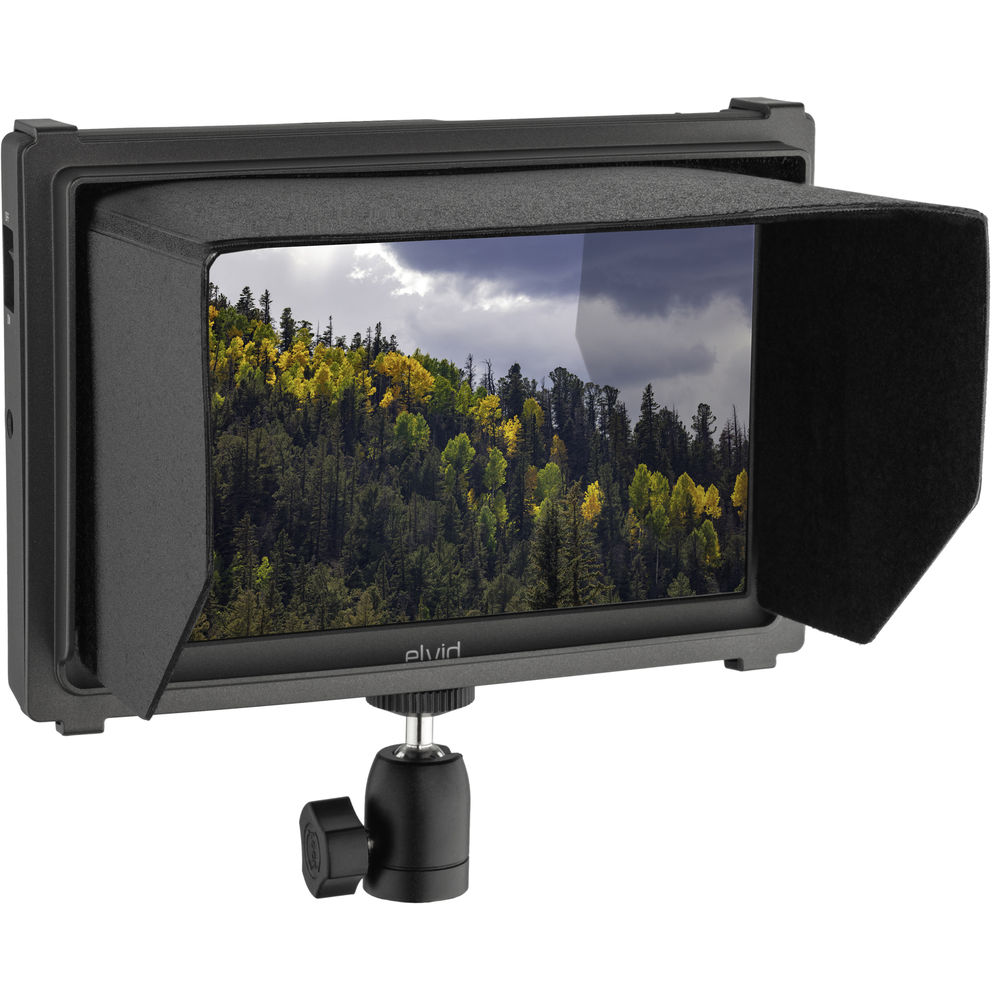 Монитор для камер Elvid FieldVision 7" HDR IPS LCD On-Camera Monitor OCM-7P-HDR
Монитор для камер Elvid FieldVision 7" HDR IPS LCD On-Camera Monitor OCM-7P-HDR