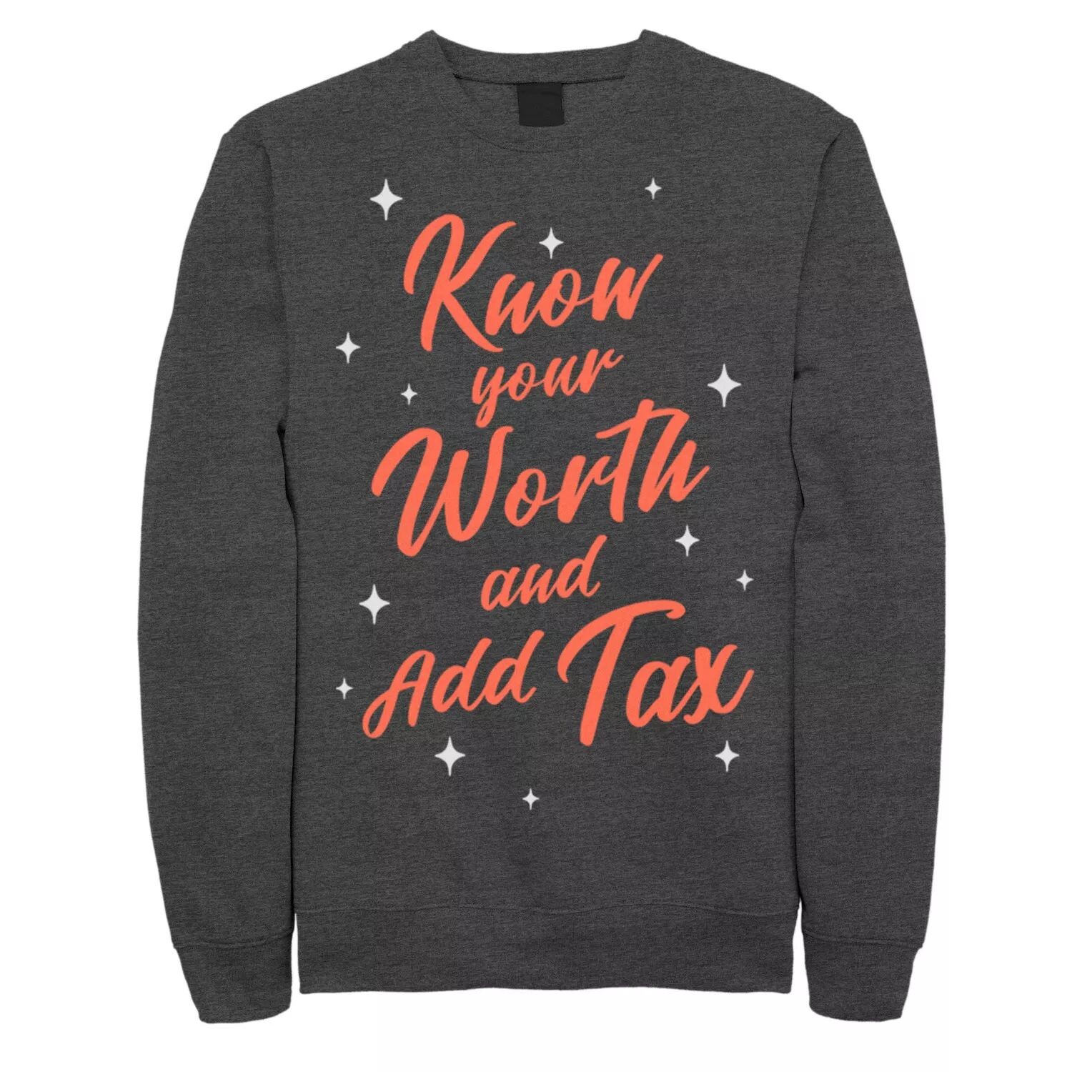 Мужской свитшот с надписью Fifth Sun Know Your Worth Licensed Character
Мужской свитшот с надписью Fifth Sun Know Your Worth Licensed Character