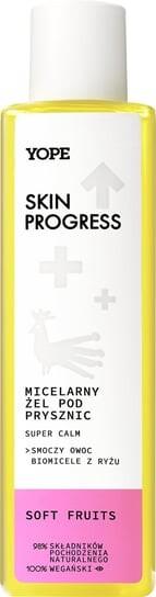Мицеллярный гель для душа Super Calm, мягкие фрукты, 200 мл Yope, Skin Progress
Мицеллярный гель для душа Super Calm, мягкие фрукты, 200 мл Yope, Skin Progress