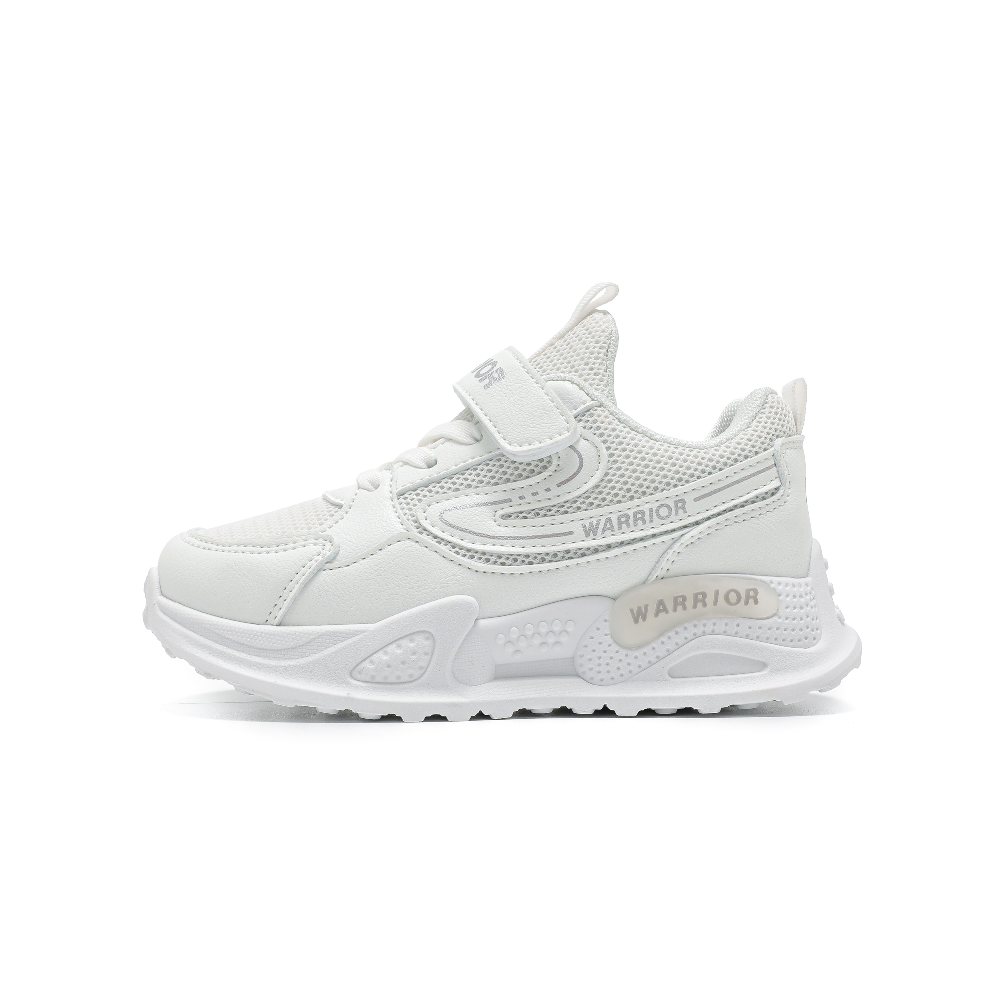 Дышащие, легкие, амортизирующие, низкие детские кроссовки для бега WARRIOR, белый
Дышащие, легкие, амортизирующие, низкие детские кроссовки для бега WARRIOR, белый