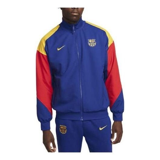Куртка dri fit fc barcelona strike футбольная спортивная куртка Nike, синий
Куртка dri fit fc barcelona strike футбольная спортивная куртка Nike, синий