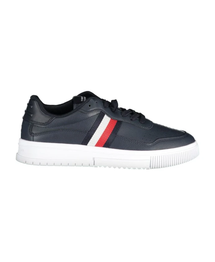Синие кожаные кроссовки Tommy Hilfiger, синий
Синие кожаные кроссовки Tommy Hilfiger, синий