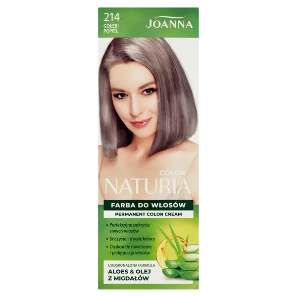 Краска для волос 214 пепельно-голубой, 1 упаковка. Joanna Naturia color, цвет 214 gołębi popiel
Краска для волос 214 пепельно-голубой, 1 упаковка. Joanna Naturia color, цвет 214 gołębi popiel