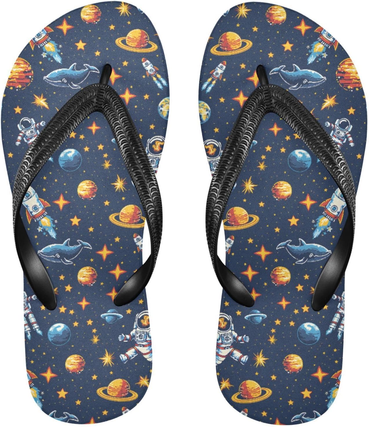 Сланцы MNSRUU для женщин и мужчин с изображением астронавтов и планет, женские шлепанцы, мужские сандалии, душевые тапочки, летние нескользящие сланцы для плавания, пляжа и ванной, Plant A8406
Сланцы MNSRUU для женщин и мужчин с изображением астронавтов и планет, женские шлепанцы, мужские сандалии, душевые тапочки, летние нескользящие сланцы для плавания, пляжа и ванной, Plant A8406
