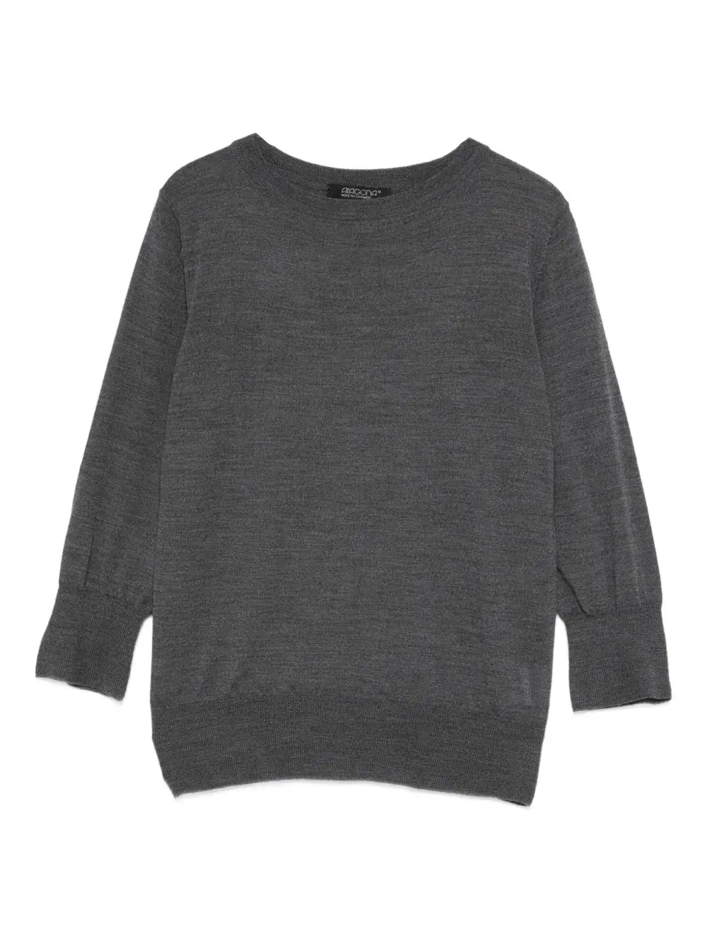 Джемпер тонкой вязки Aragona, серый
Джемпер тонкой вязки Aragona, серый