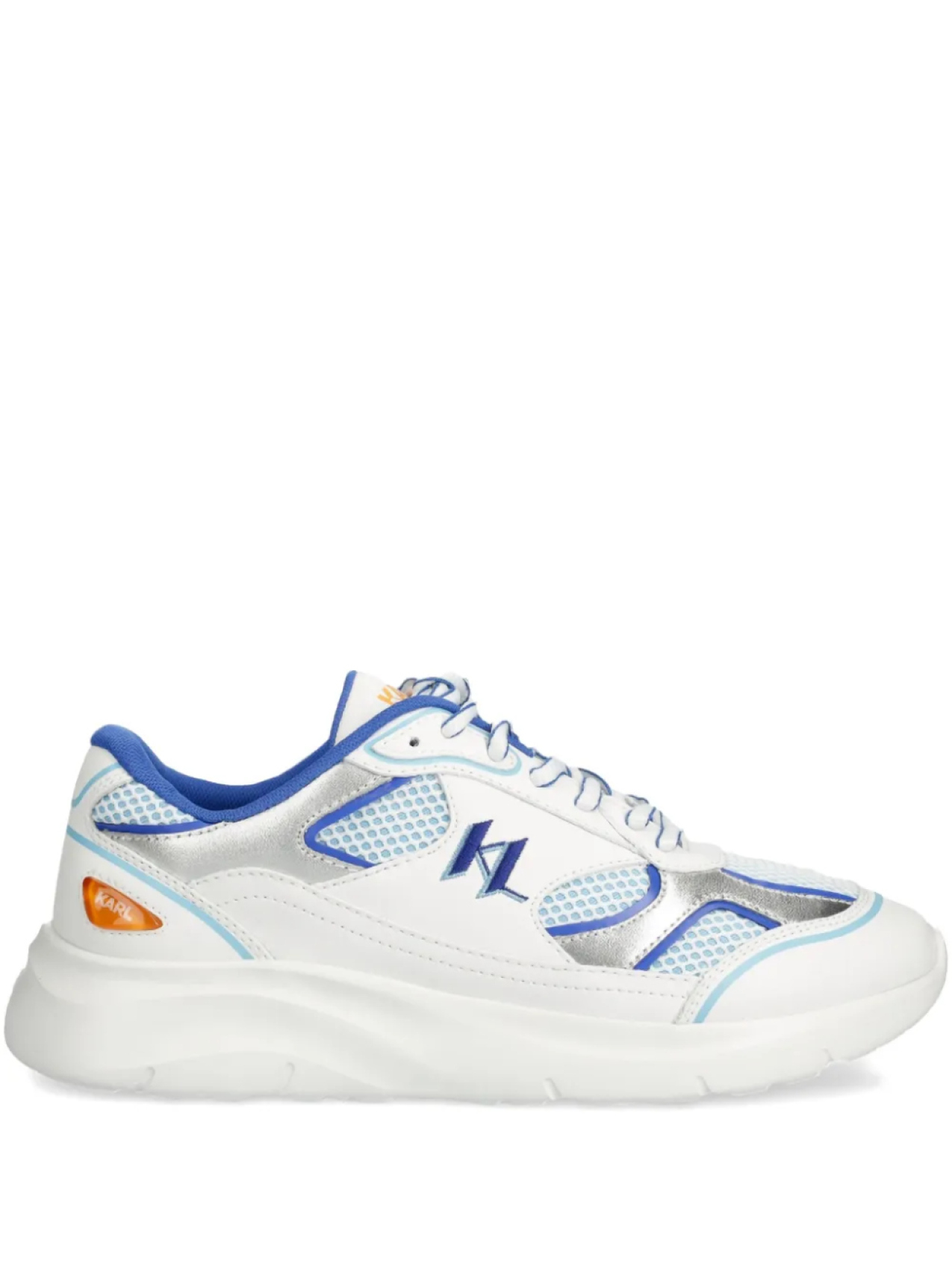 Кроссовки с логотипом Karl Lagerfeld, белый
Кроссовки с логотипом Karl Lagerfeld, белый