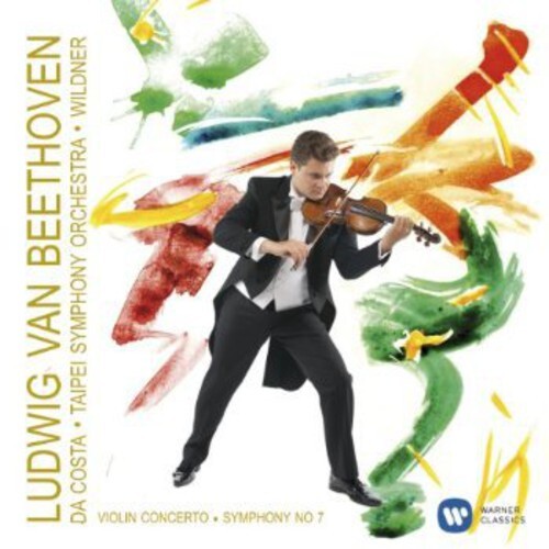 CD диск Beethoven / Da Costa / Taipei Symphony Orchestra: Violin Concerto / Symphony No 7
CD диск Beethoven / Da Costa / Taipei Symphony Orchestra: Violin Concerto / Symphony No 7