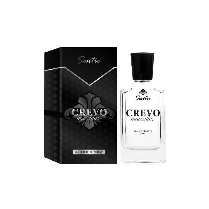 Туалетная вода унисекс Crevo Eau de Toilette Sentio, 100
Туалетная вода унисекс Crevo Eau de Toilette Sentio, 100
