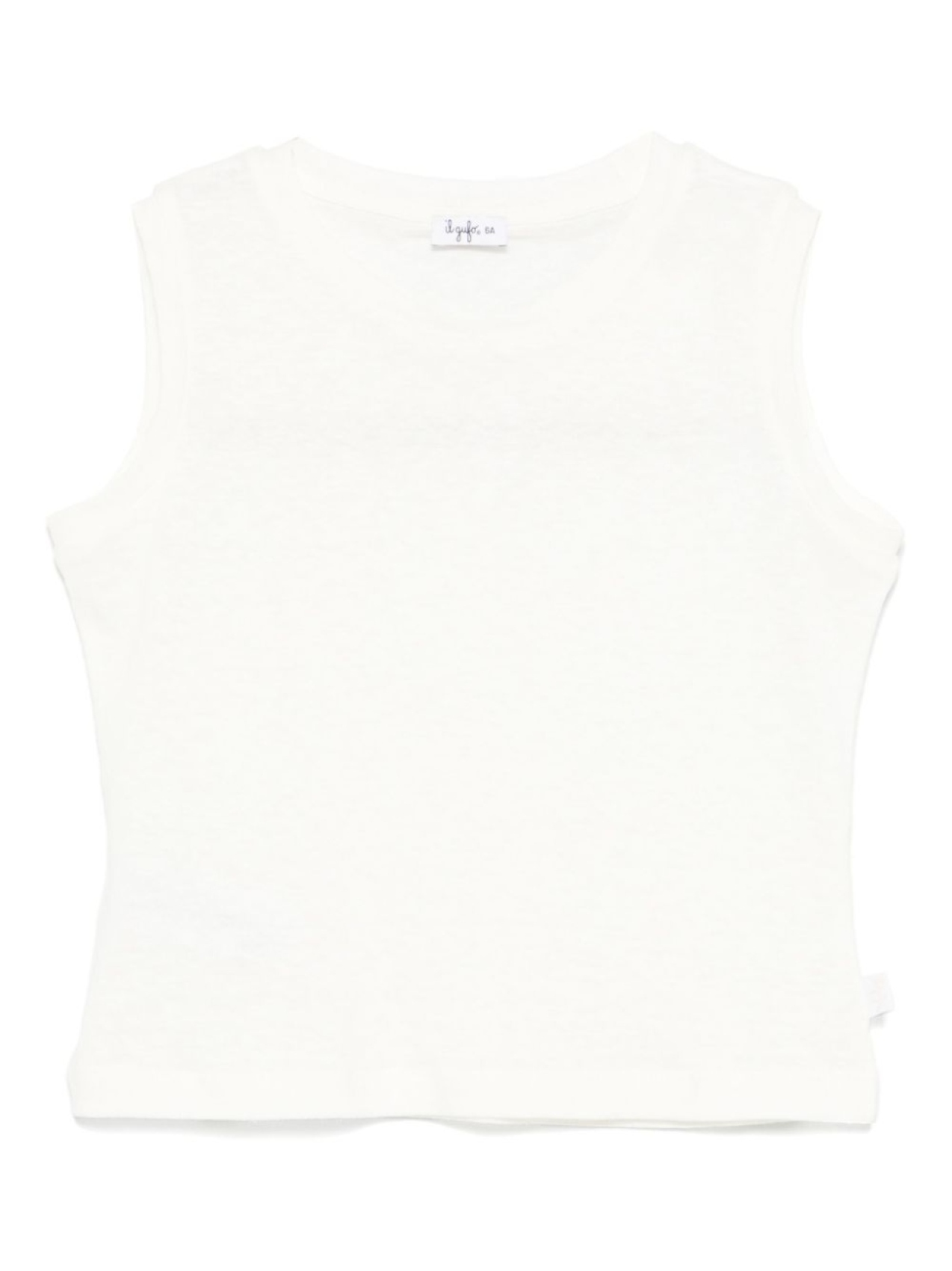 Il Gufo футболка без рукавов, белый
Il Gufo футболка без рукавов, белый