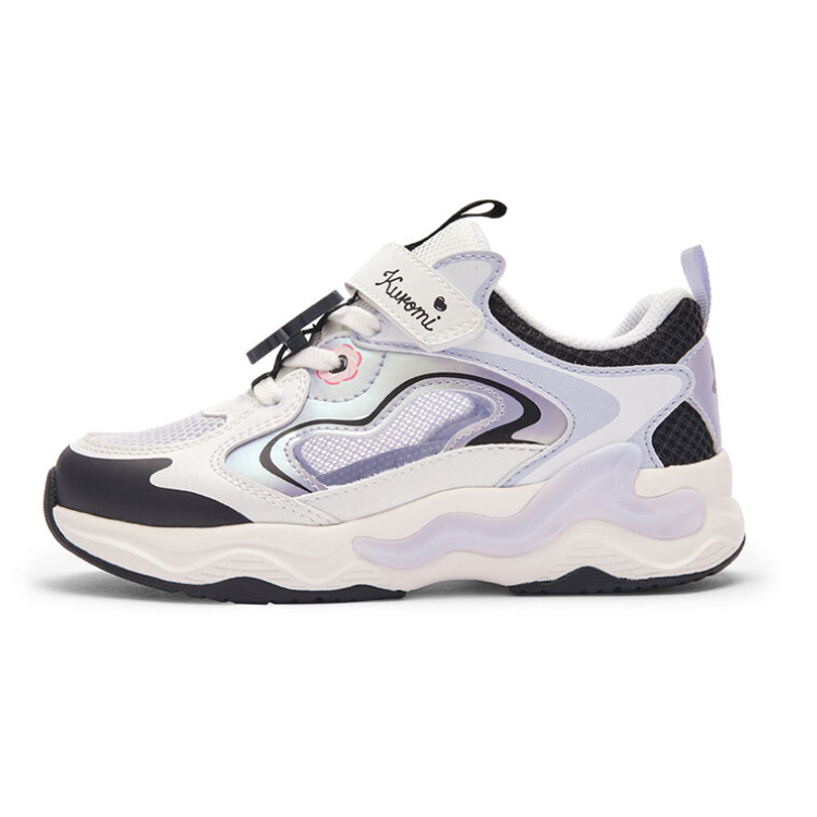 BALABALA Кроссовки для бега Sanrio x Kuromi, серия коллаборации, противоскользящие и дышащие, фиолетовые, детские
BALABALA Кроссовки для бега Sanrio x Kuromi, серия коллаборации, противоскользящие и дышащие, фиолетовые, детские