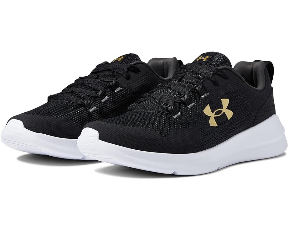 Кроссовки Under Armour Essential, цвет Black/White/Metallic Gold, Серый, Кроссовки Under Armour Essential, цвет Black/White/Metallic Gold
Кроссовки Under Armour Essential, цвет Black/White/Metallic Gold, Серый, Кроссовки Under Armour Essential, цвет Black/White/Metallic Gold