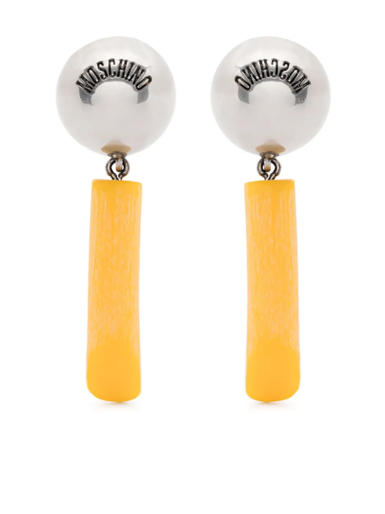 Moschino серьги-клипсы с логотипом, серебристый
Moschino серьги-клипсы с логотипом, серебристый