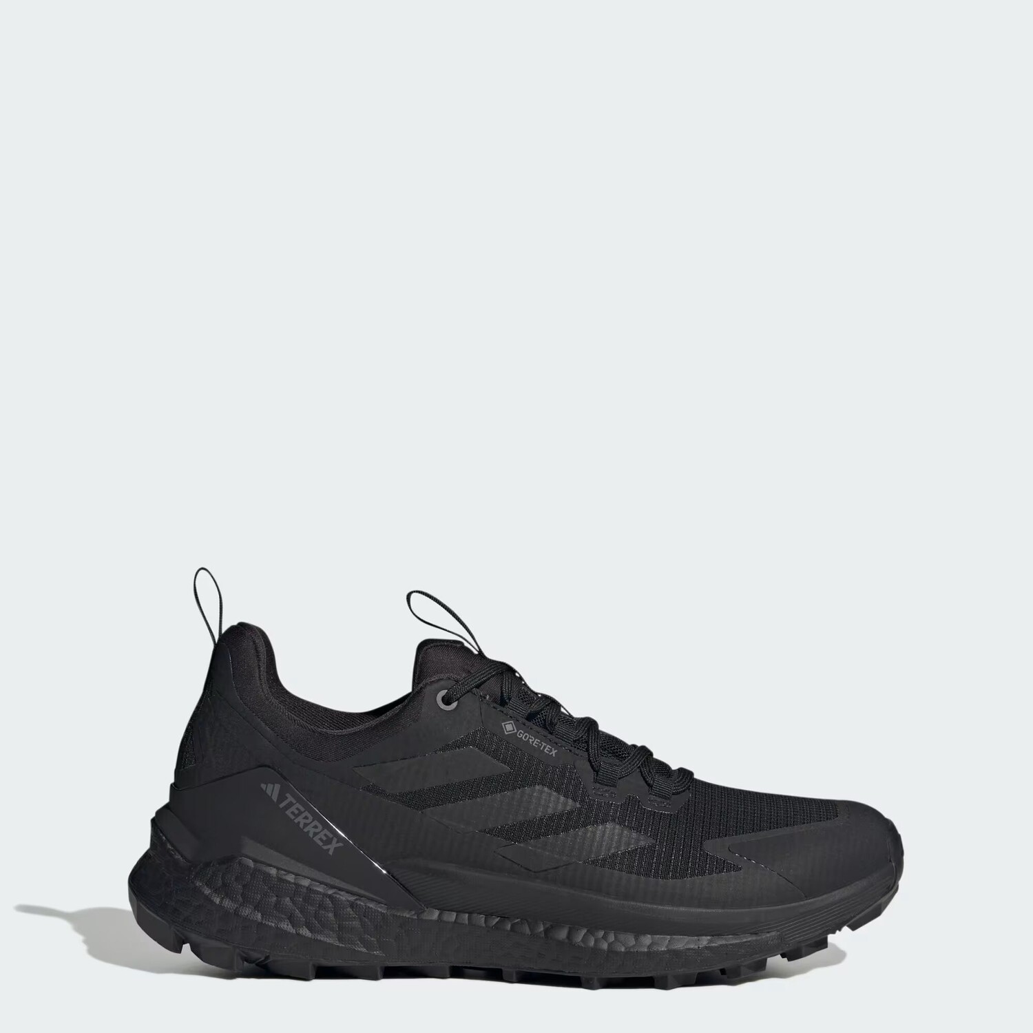 Походные туфли Terrex Free Hiker 2.0 Low Gore-Tex Adidas, цвет Core Black/Core Black/Grey Four
Походные туфли Terrex Free Hiker 2.0 Low Gore-Tex Adidas, цвет Core Black/Core Black/Grey Four