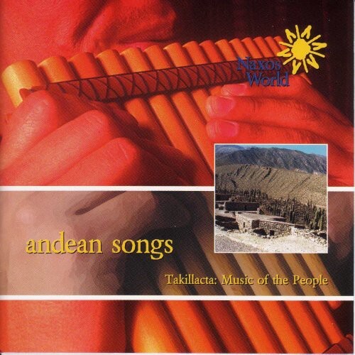 CD диск Takillacta: Andean Songs
CD диск Takillacta: Andean Songs