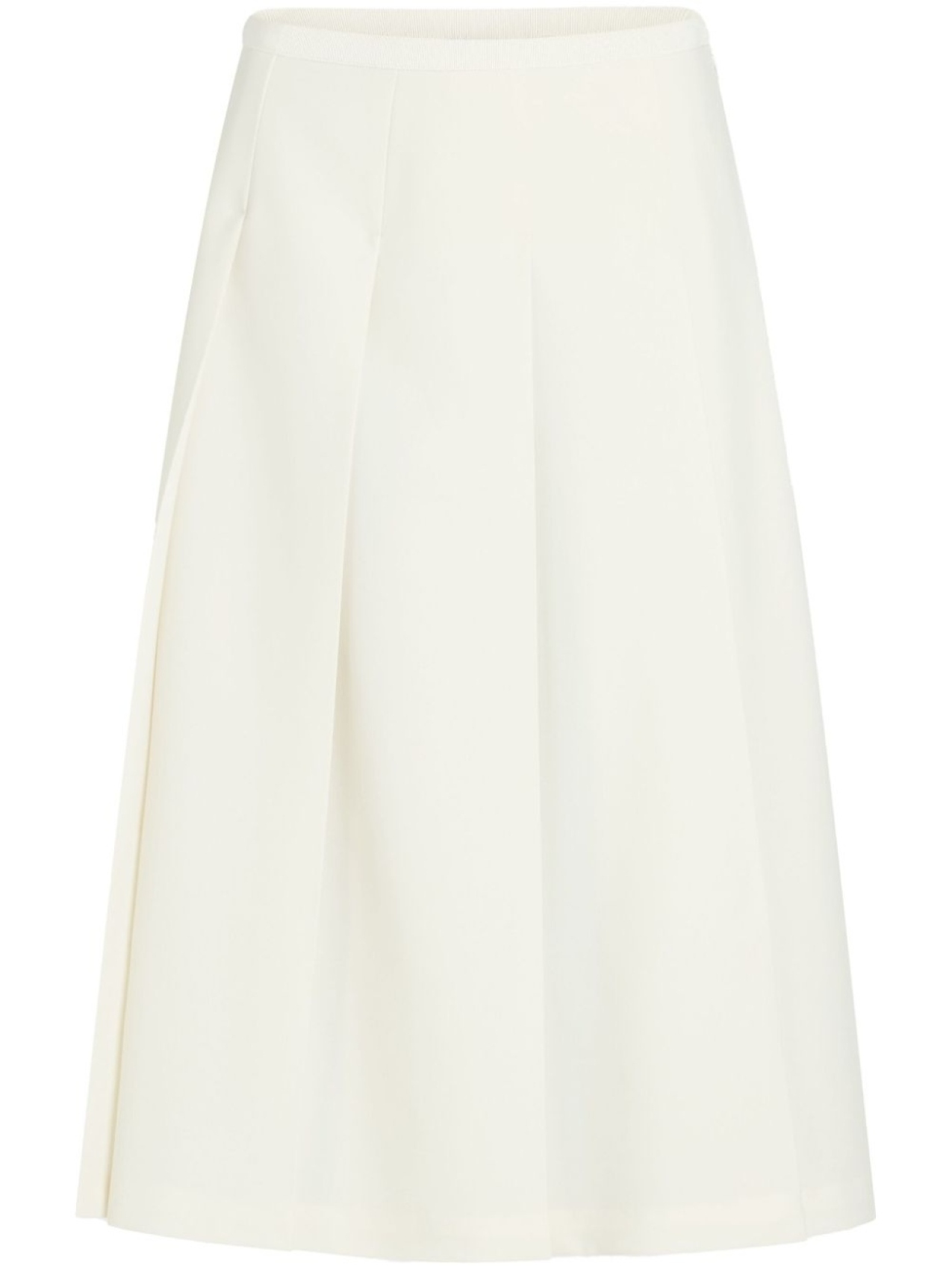 Patou твиловая юбка миди со складками, нейтральный цвет
Patou твиловая юбка миди со складками, нейтральный цвет