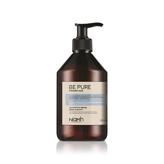 Детокс-шампунь для волос 500 мл Niamh Be Pure
Детокс-шампунь для волос 500 мл Niamh Be Pure