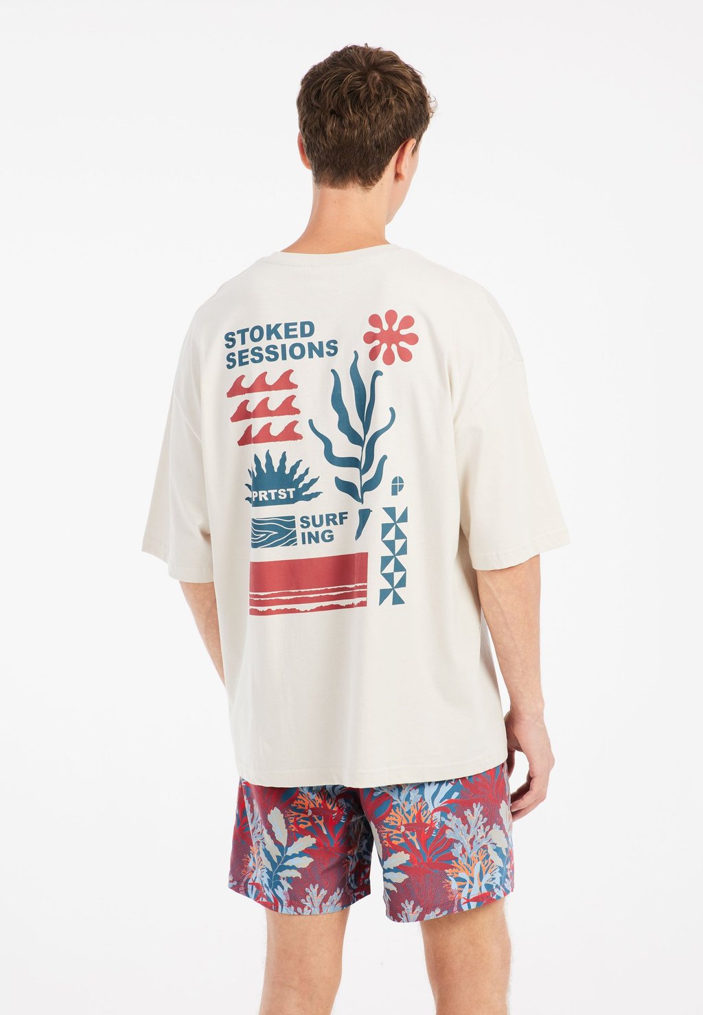 Футболка с принтом Protest, кремовый
Футболка с принтом Protest, кремовый