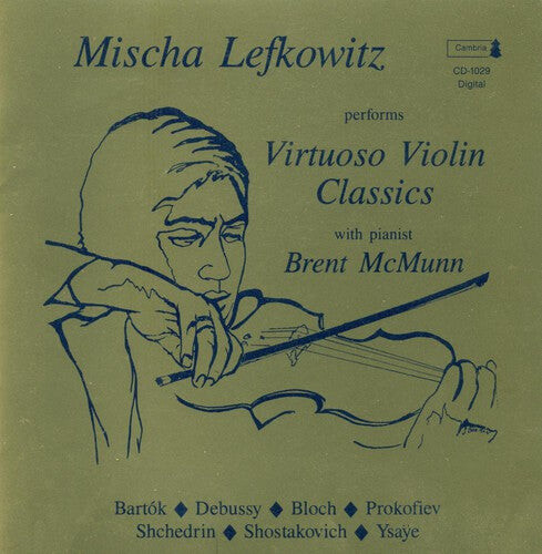 CD диск Bartok / Debussy / Saye: Works for Violin & Piano 
CD диск Bartok / Debussy / Saye: Works for Violin & Piano