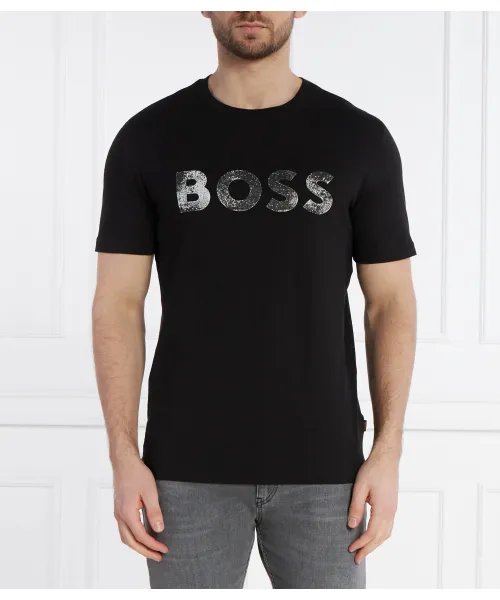 Футболка te_bossocean Regular fit Boss Orange, черный
Футболка te_bossocean Regular fit Boss Orange, черный